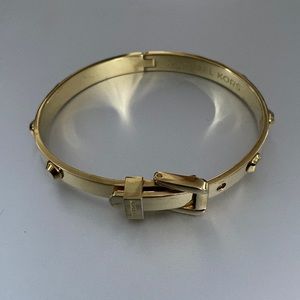 Michael Kors Gold Tone Bracelet One size
